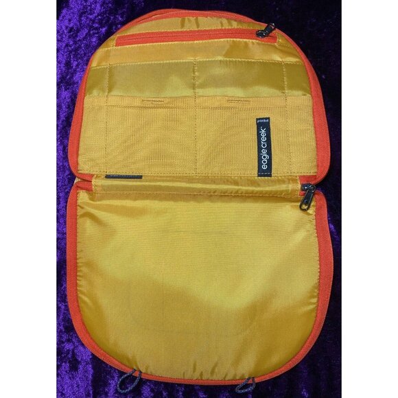 Eagle Creek Pack-it Reveal Org Convertible Pack Yellow Carryon Backpack Bag Hike - Picture 4 of 8